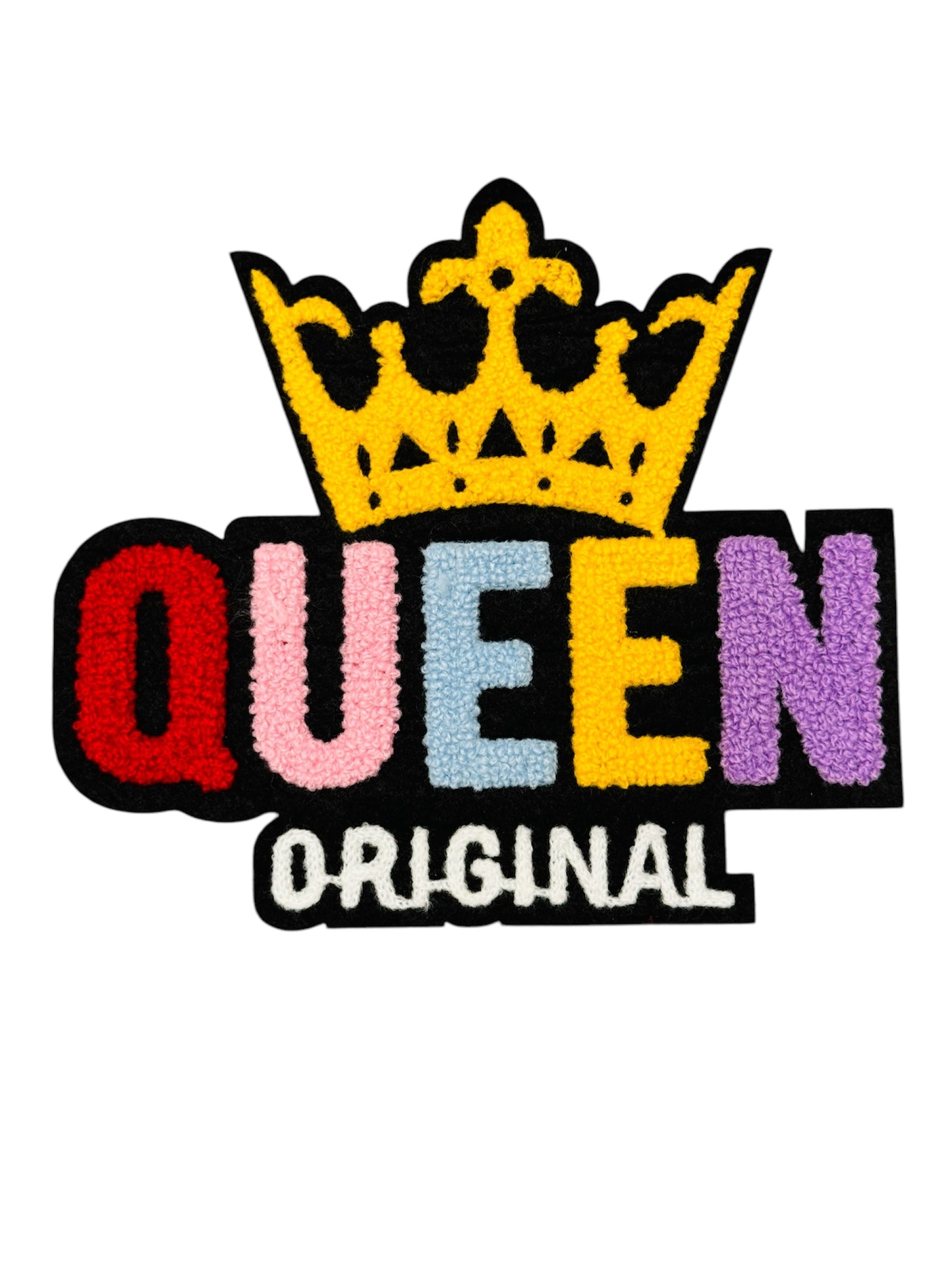 Parche Termoadhesivo Queen Original