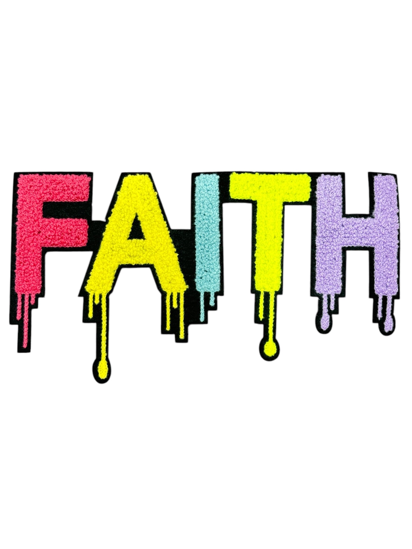 ✨SOLD OUT✨ - Parche Termoadhesivo Faith LUXURY7A&X