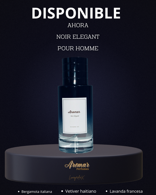 Aromar Noir Elegant Pour Homme - Perfume de Lujo 50ml