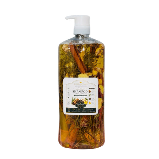 Luxury7A&X Botanical Strengthening Shampoo – 33.2 fl oz
